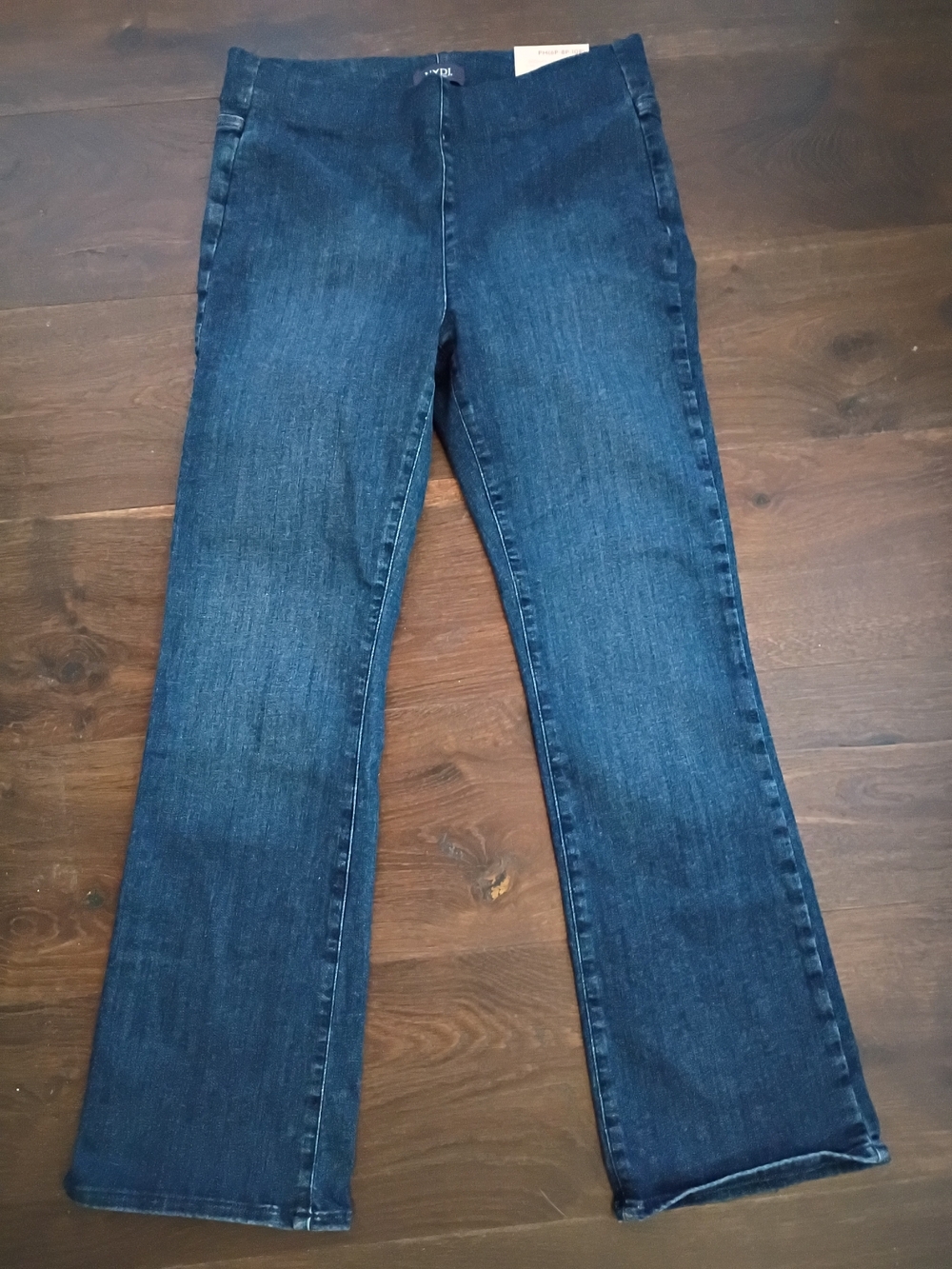 NYDJ Slim Blue Women's Bootcut Jeans Size PM (6p-8P-10P) New York Denim New - Picture 4 of 13